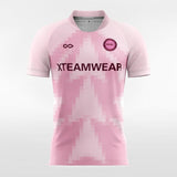 Pink Mosaic - Customized Men's Sublimated Soccer Jersey