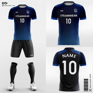 Pinstripe Soccer Jerseys