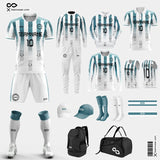 Pop - Custom Soccer Uniforms Kit Sublimated for University
