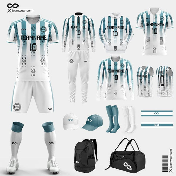 Future Lines - Custom Soccer Jerseys Kit Sublimated Design-XTeamwear