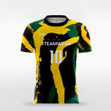 Pop Camouflage1 - Customized Men's Sublimated Soccer Jersey