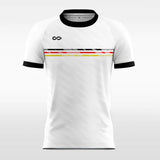 Classic 69 Soccer Jersey Wholesale White
