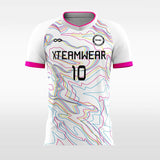 Weightlessness - Customized Men's Sublimated Soccer Jersey