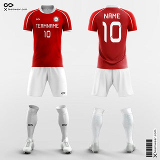 Red Soccer Jersey for High School