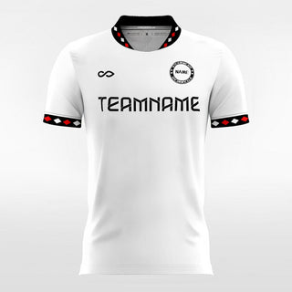 Retro White Soccer Jerseys for Women