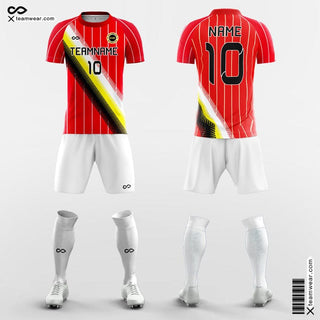 Ribbon Soccer Jersey Custom Design for University