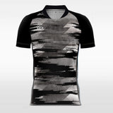 Custom Men Soccer Jersey Design Black