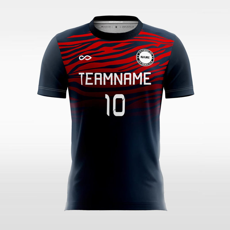 Windy Sand - Customized Men's Sublimated Soccer Jersey Design-XTeamwear