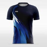 Swift fox Custom Men Soccer Jersey Design Navy Blue