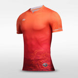 Orange Phoenix Soccer Jersey