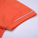 Custom Orange Men's Soccer Jersey