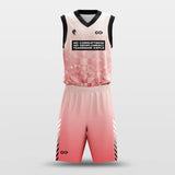 Pink Basketball uniform
