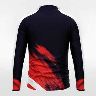 Solar Flare 2022 Custom Men's Sublimated 1/4 Zip Design