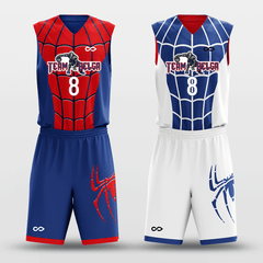 Spiderman basketball jersey sales