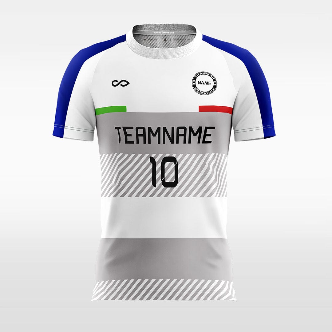 Classic 71-Customized Men's Sublimated Soccer Jersey Online-XTeamwear