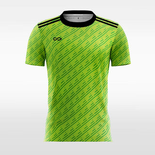 Green Mayfly Soccer Jersey