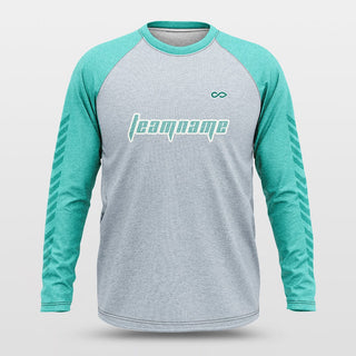 Racing - Customized Baggy Long Sleeve Shooting Jersey Grey