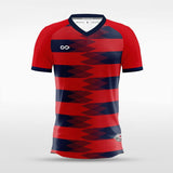 red and blue stripe jerseys for men