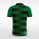 custom soccer jerseys green and black