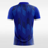 Purple Men's Team Soccer Jersey Design