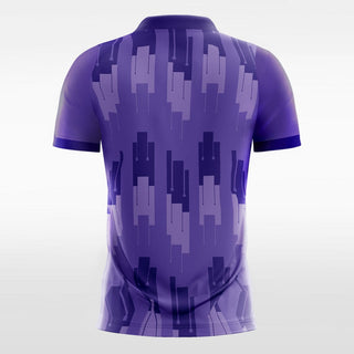 Blue Men's Team Soccer Jersey Design