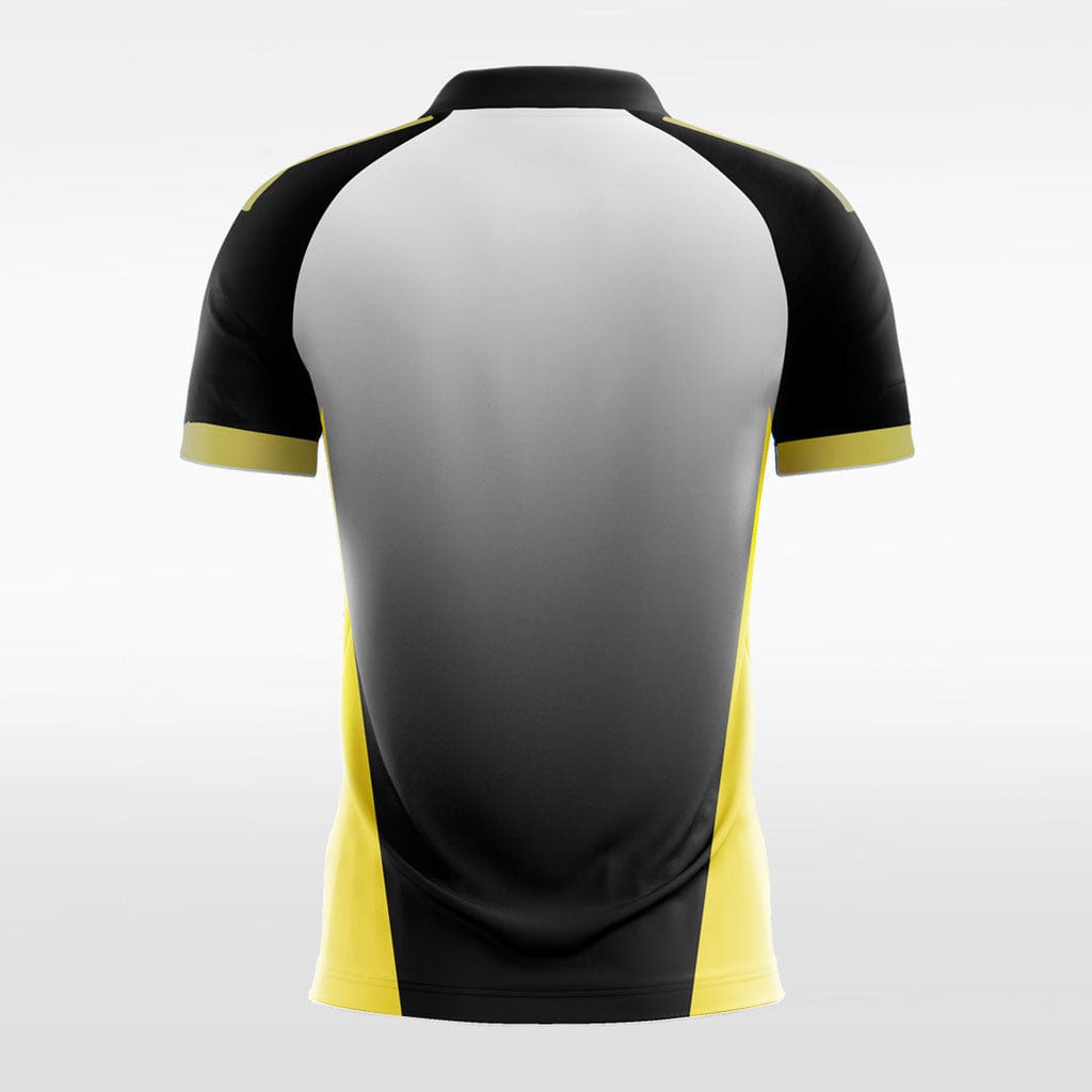 Customized Gradient Sublimated Soccer Jerseys Mockup