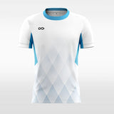 White Angelfish 2 Soccer Jersey
