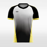 Customized Gradient Sublimated Soccer Jerseys Design