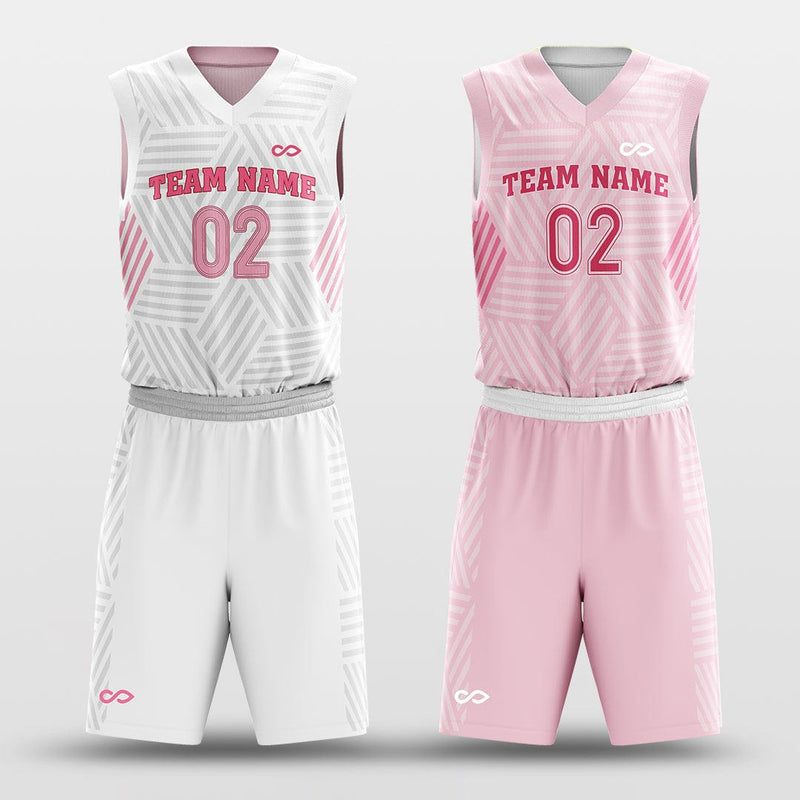 Tiger stripes - Customized Sublimated Basketball Set Design-XTeamwear
