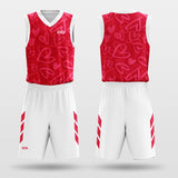 valentine's basketball uniform design
