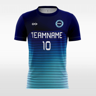 Custom Stripe Soccer Jersey