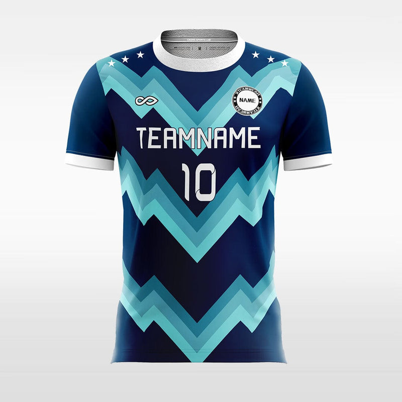 Adult Halo Blue Jersey 