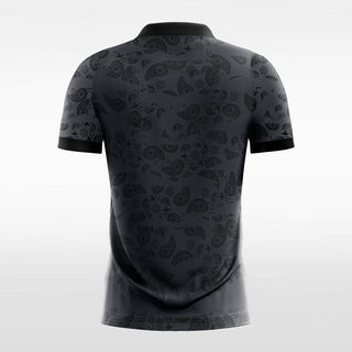 Custom Black Men's Sublimated Soccer Jersey