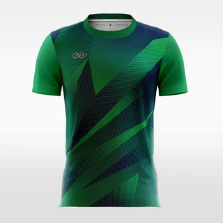 Green Fern Soccer Jersey