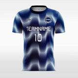 Visual Trap - Customized Men's Sublimated Soccer Jersey
