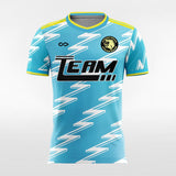 Water Ripple - Customized Men's Sublimated Soccer Jersey