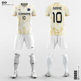 Geometric Print - Kids Custom Soccer Uniforms Sublimated