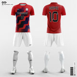 Chevron - Men Custom Soccer Uniforms Sublimated