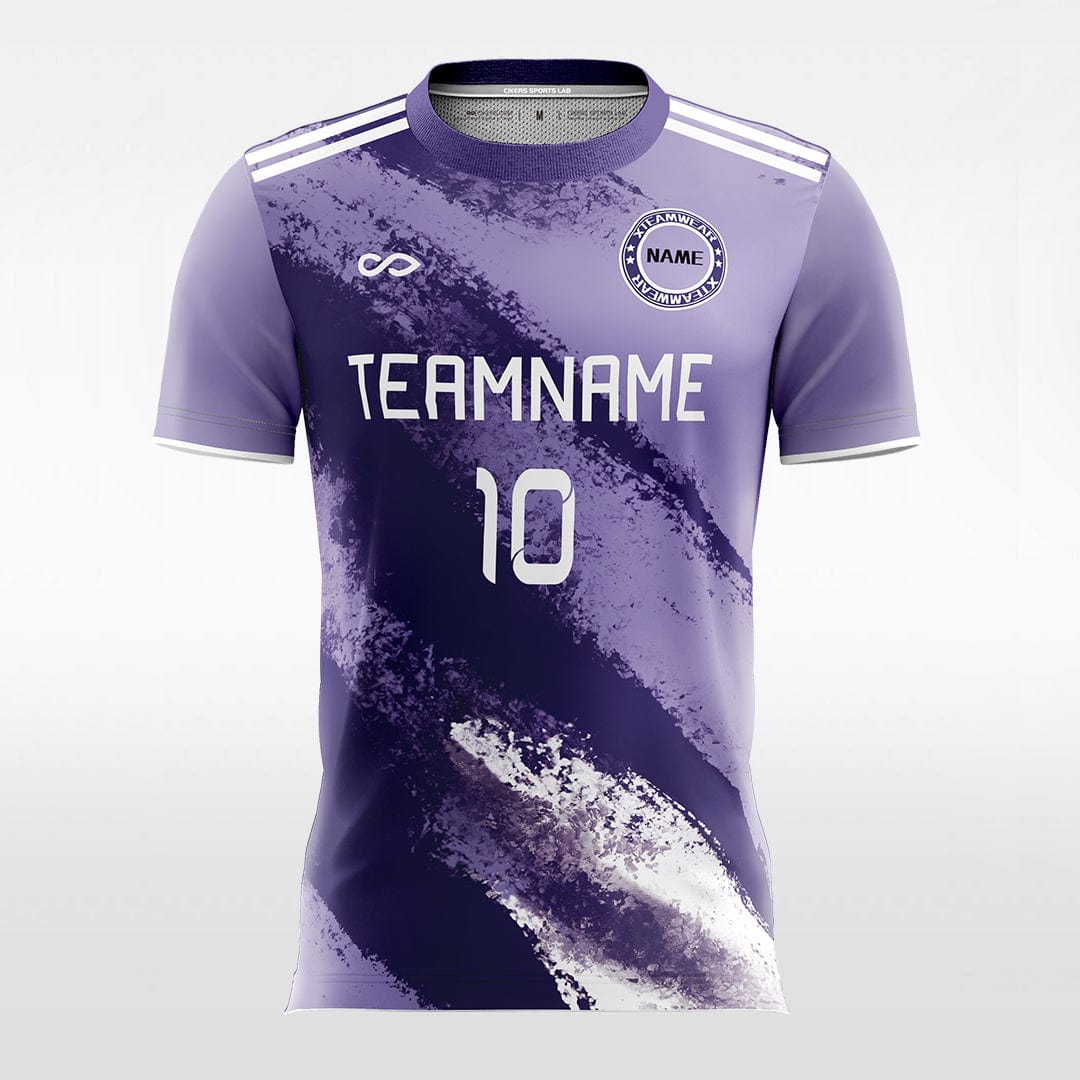Windy Sand - Customized Men's Sublimated Soccer Jersey Design