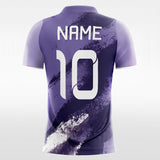 Windy Sand - Customized Men's Sublimated Soccer Jersey