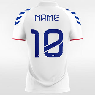 White Soccer Jerseys