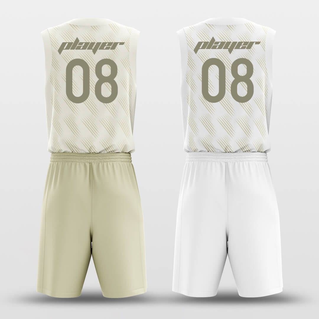 Ultimate Hoops Custom Reversible Sublimated Shorts