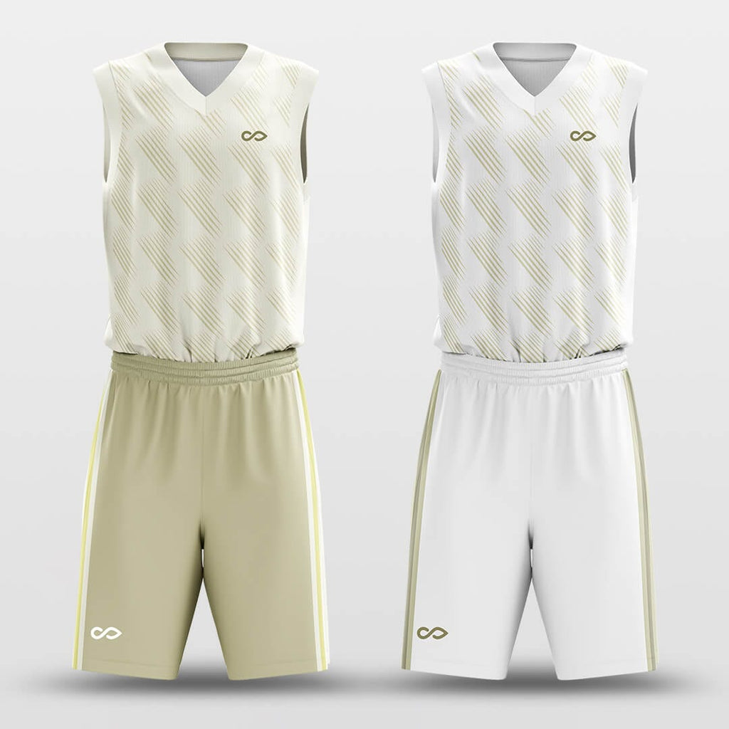Minimal Su Basketball Uniforms Reversible Sports Jersey W/Athletic