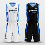 Wolf Tooth - Custom Reversible Sublimated Basketball Jersey Set