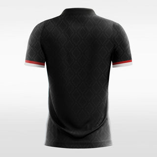 Customized Black Men's Soccer Jerseys