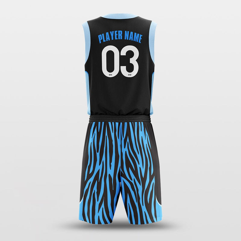 Toronto Purple - Customized Basketball Jersey Set Design-XTeamwear