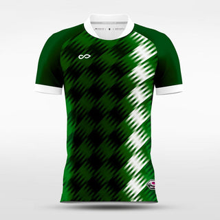 Custom Green Men's Soccer Jersey