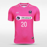Pink Dragon Vein Style 3 Soccer Jersey