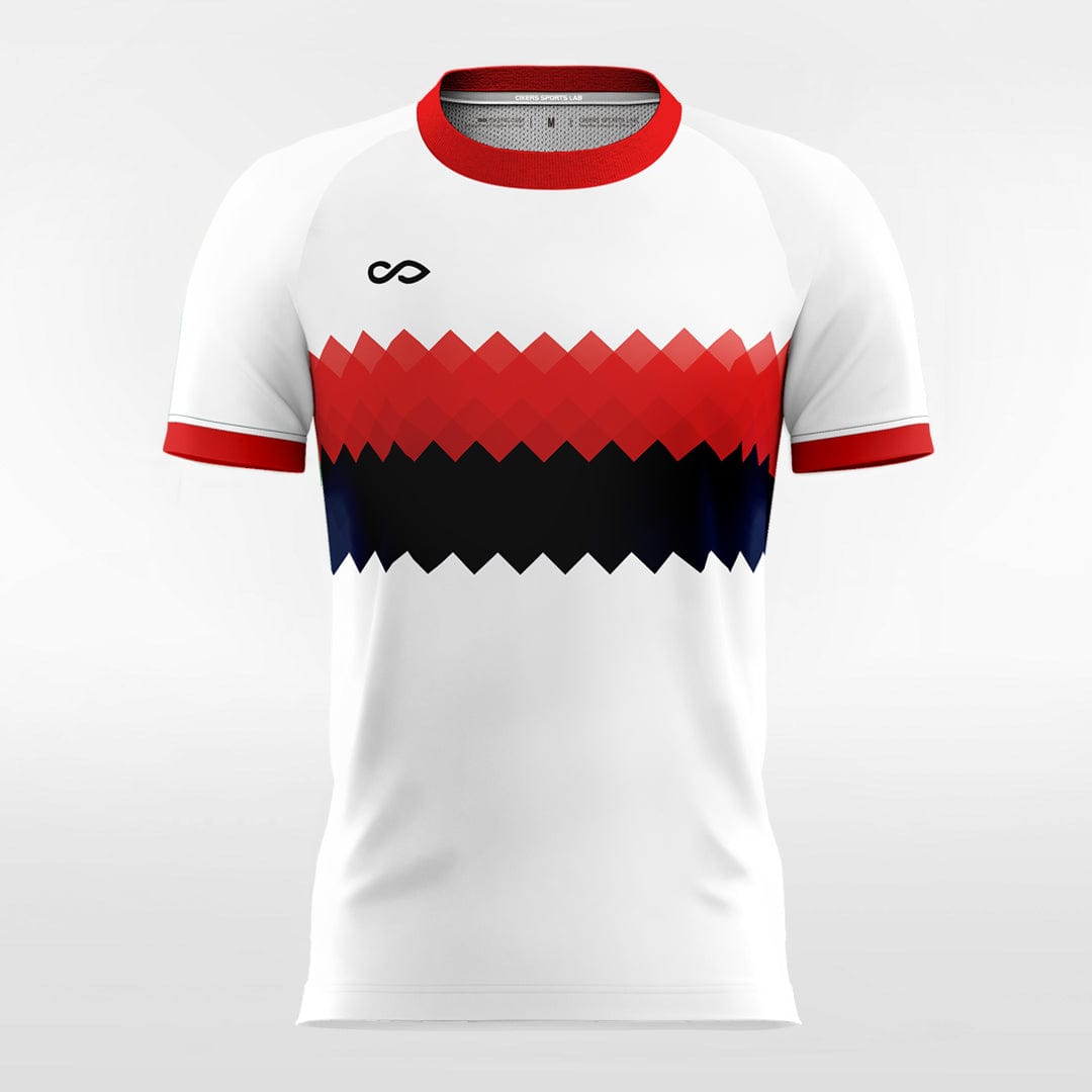 Polka Dot- Customized Men's Sublimated Soccer Jersey-XTeamwear