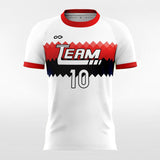 Coral - Customized Men's Sublimated Soccer Jersey